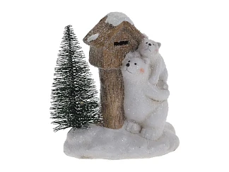 Статуэтка Polar Bear Led