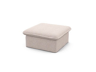 Пуфик Орматек Пуф Meison (Ткань: Шенилл Siena cream) 108x108