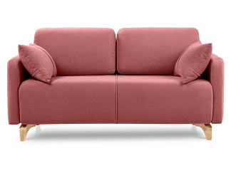 Диван прямой Льери Мини Velvet Coral