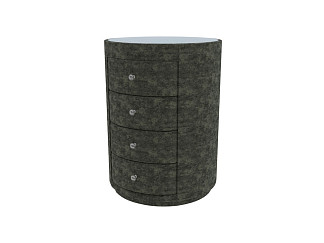 Тумба Verda Classic (Ткань: Микрошенилл Rialto Хризолит) 51x53