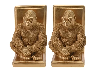 Ограничитель для книг GORILLA, набор 2 шт.