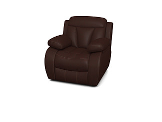 Кресло Орматек с ящиком Манчестер (Экокожа Leather air 7) 106x104