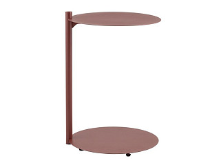 Журнальный стол Слейтон Бордовый