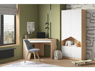 Модульная детская Пенни-6 Plywood White