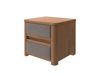 Тумба Орматек Wood Soft (Ткань: Велюр Антик (сосна) с брашированием/Forest 16 коричневый) 45x40