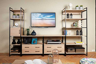 Стеллажная система Лукас К-06