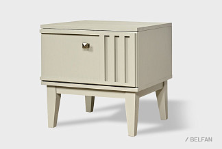 Тумба прикроватная "Чикаго" (правая); агат