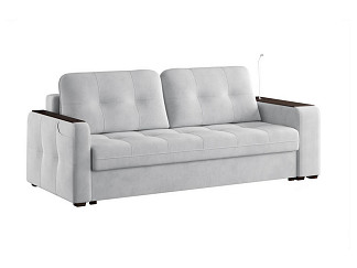 Орматек Диван-кровать Nova 3 (правый) Middle (Ткань: Велюр Ультра смок/Венге) 150x200
