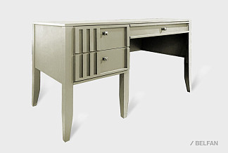 Стол письменный "Чикаго" (1 тумба); агат