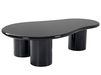 Журнальный стол Ролинс Черный Глянец