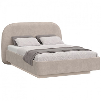 Кровать полутораспальная 140х200 Rimini Soho беж