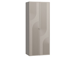 Распашной шкаф Монсон 2-90x222 Латте