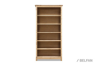 Стеллаж "Рауна" 20 (узкий); бейц-масло