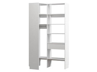 Модуль для гардероба Хелен-1-120-240 White