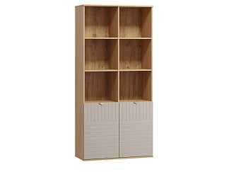 Стеллаж Монблан 93x196 Линии Латте