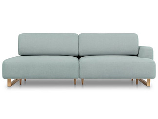 Диван прямой Онте Bucle Mint