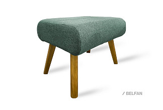 "Ронда" банкетка; нераскл.; 18; лак; Bubble 08 Mint (32930) (гр. 2/БК)