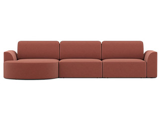 Диван модульный Спейс-М 2 Velvet Terra