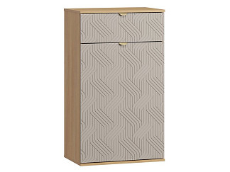 Обувница Монблан 63x110 Косы Латте