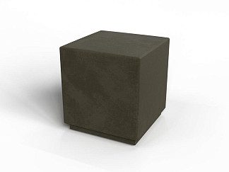 Пуфик Verda Пуф Modern (Ткань: Микровелюр Laska 53 Можжевельник) 41x41
