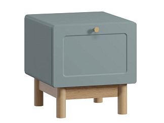 Тумба прикроватная Виклу-1 Greenish Oak