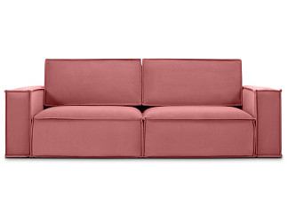 Диван прямой Эби Velvet Coral