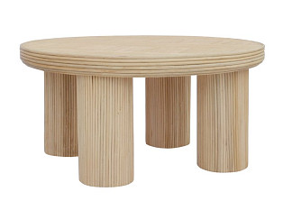 Журнальный стол Менгви Натуральный