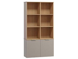 Стеллаж Енссон-2 Latte Oak