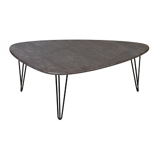 Стол журнальный Престон серый бетон Престон