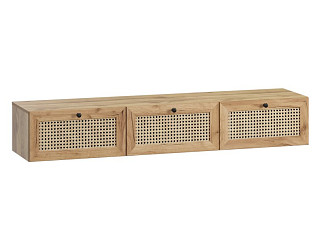 ТВ-тумба подвесная Рошаль 150x25 Ротанг
