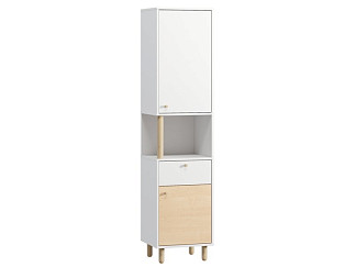 Стеллаж Дикинс White Plywood