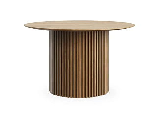 Стол журнальный Mono Stripe D70/D38/H42