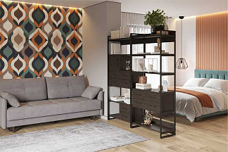 Стеллажная система Лукас К-07