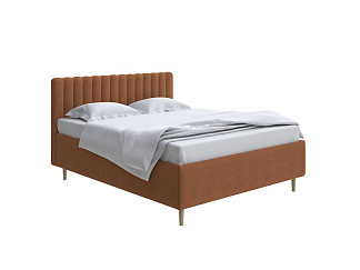 Кровать Орматек Madison Lite с бельевым ящиком (Букле Soul 493 Терракотовый) 140x200