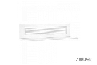 Полка настенная "Рауна" 110; белый воск