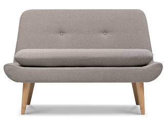 Диван прямой Винси Soft Latte