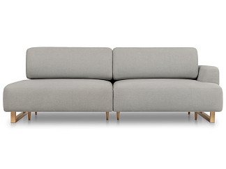 Диван прямой Онте Букле Бежевый