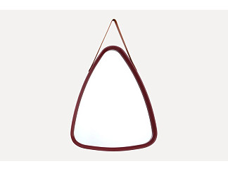 Зеркало настенное Магни Burgundy