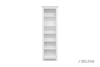 Шкаф для книг "Рауна" 00; белый воск