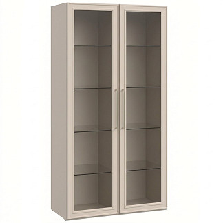 Шкаф-витрина двухстворчатый Монреаль беж Монреаль беж