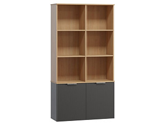 Стеллаж Енссон-2 Grafit Oak
