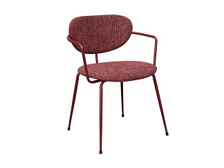 Стул Торви Рогожка Бордовый