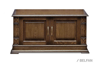 Тумба для обуви "Верди Люкс" 25; венге