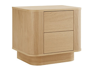 Тумба прикроватная Вест 55x50 Дуб натуральный