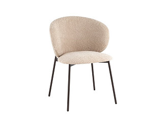 Стул Реннер Букле Бежевый/Черный