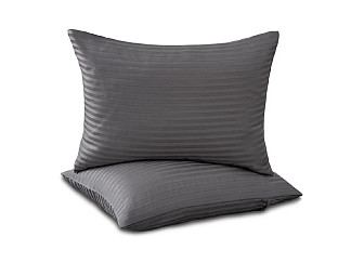 Наволочка Орматек Комплект наволочек Flow New (Сатин Серый) 50x70