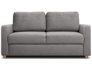 Диван прямой Бруквиль Velvet Grey