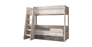 Кровать двухъярусная Трио