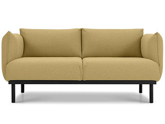 Диван прямой Сорен Textile Yellow