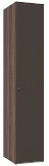 Шкаф 1дв., 5щит.полок гл.400 STOCK
